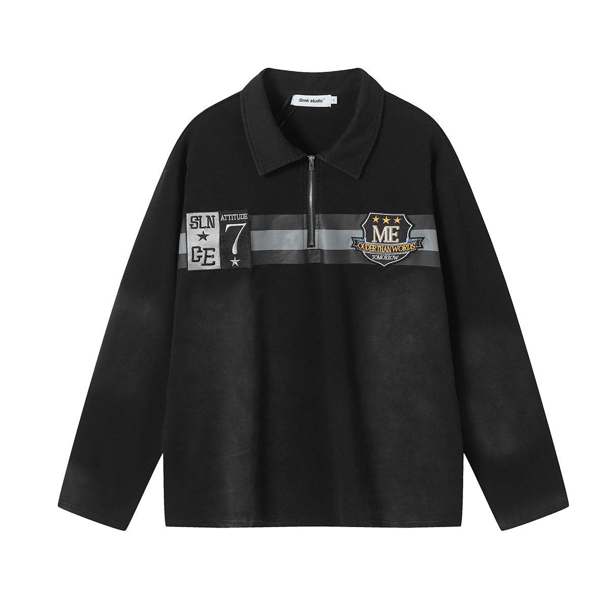 Embroidered sweatshirt for men and women | MuddyStock Originals MuddyStock