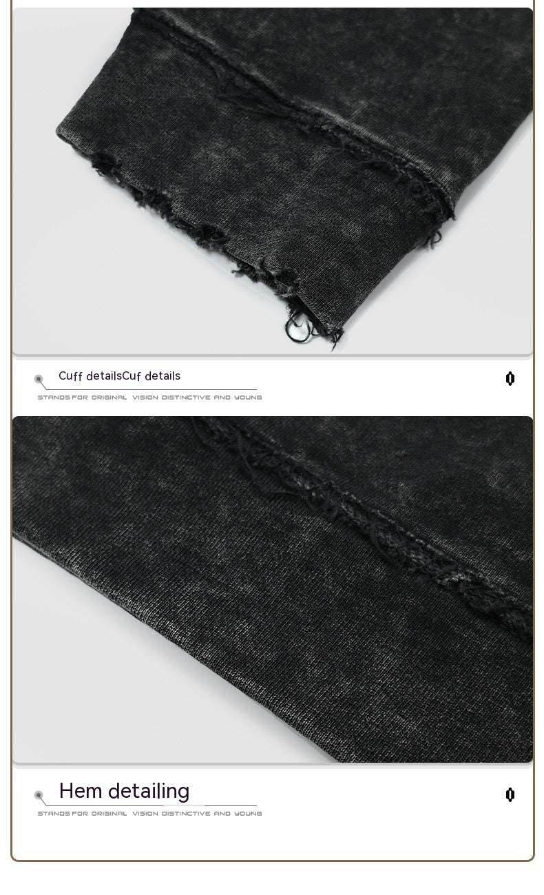 Embroidery Burr Patchwork Sweater For Women MuddyStock