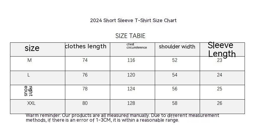 New Real Shot American Street Fashion Short Sleeve T-shirt For Men And Women MuddyStock