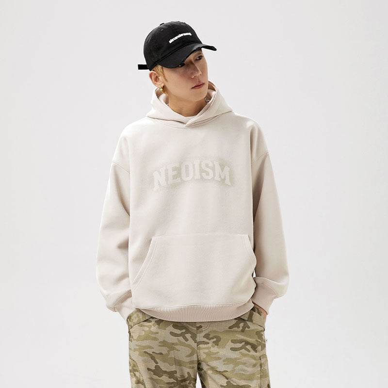 Fashion American Letters Printed Hoodie Men MuddyStock