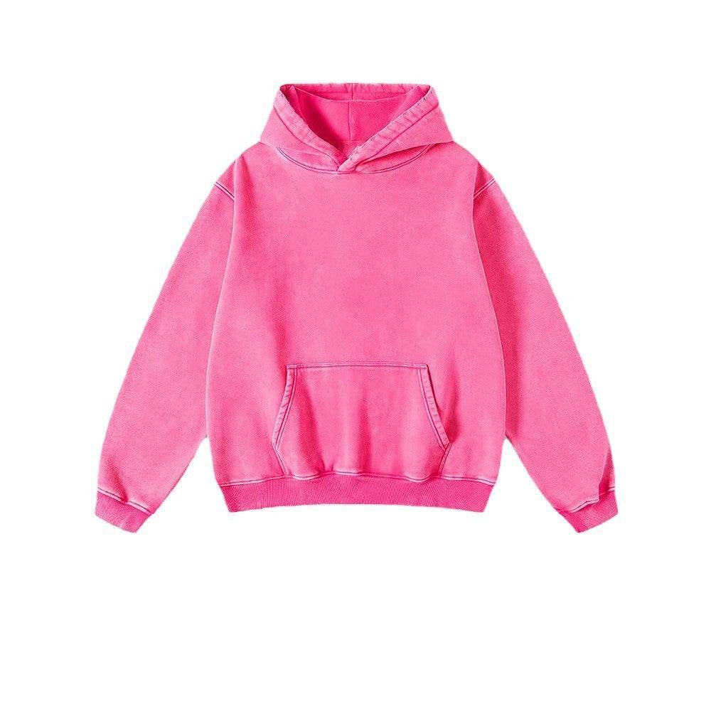 Plain Hoodie For Men | MuddyStock Originals Rose Red MuddyStock