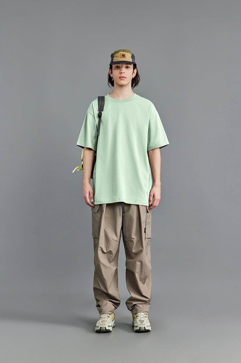 Spring And Summer Outdoor Sun Protection Solid Color Short Sleeve MuddyStock