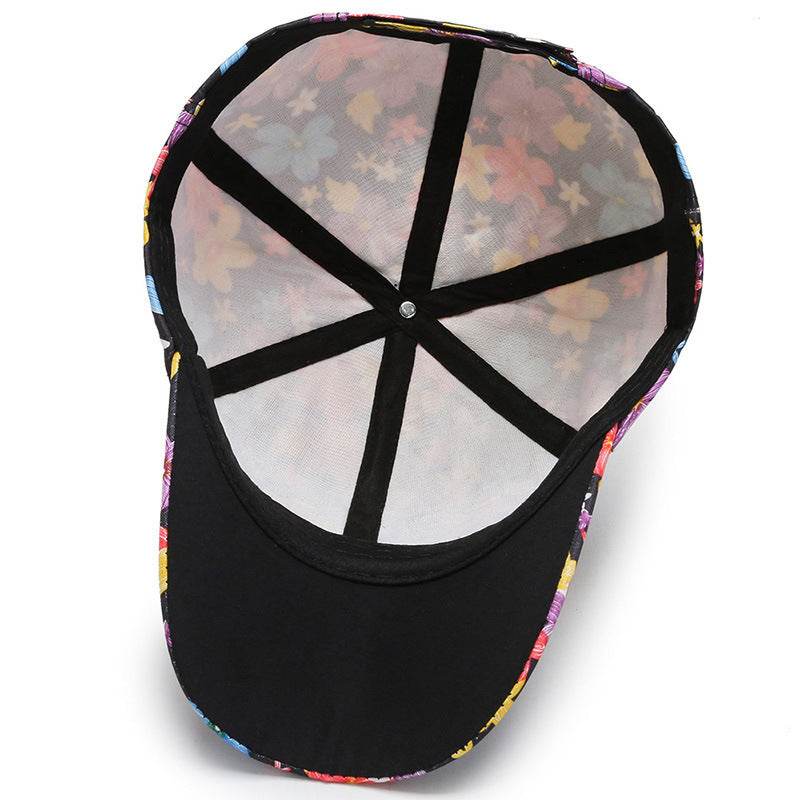 Female Baseball Cap Outdoor Sports And Leisure All-match Sunshade MuddyStock