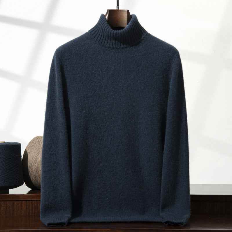 Casual Knitted Base Cardigan Women Gray Blue MuddyStock
