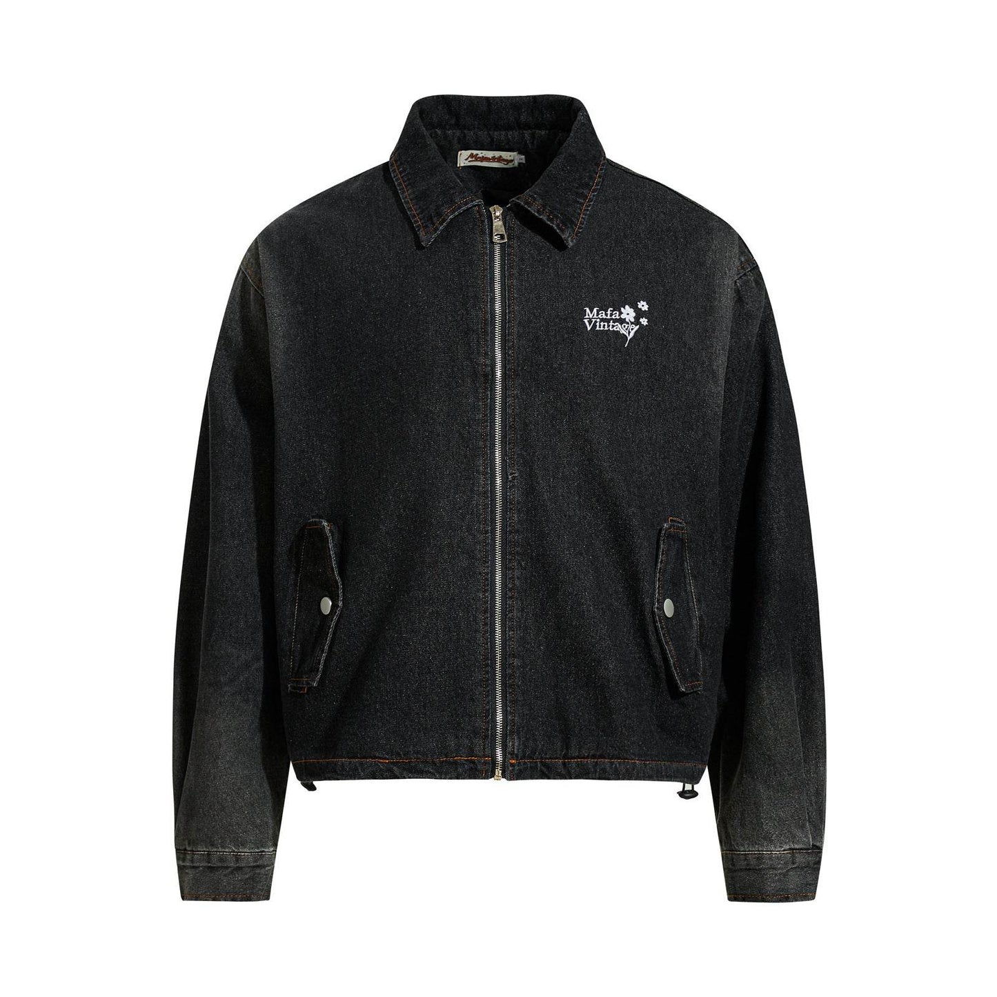 Retro Denim Jacket For Men | MuddyStock Originals MuddyStock