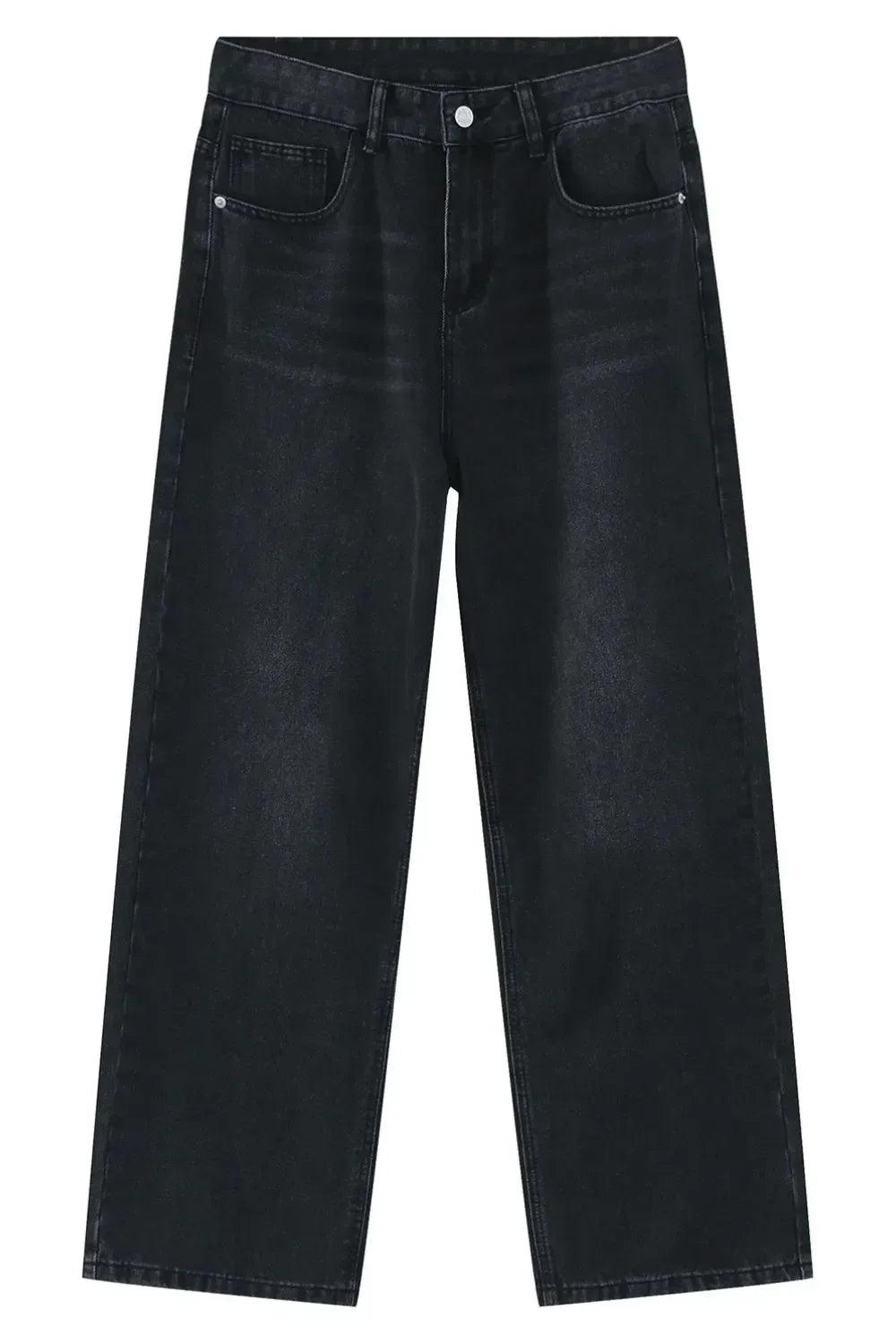 Baggy Jeans with Pockets For Men | MuddyStock Originals