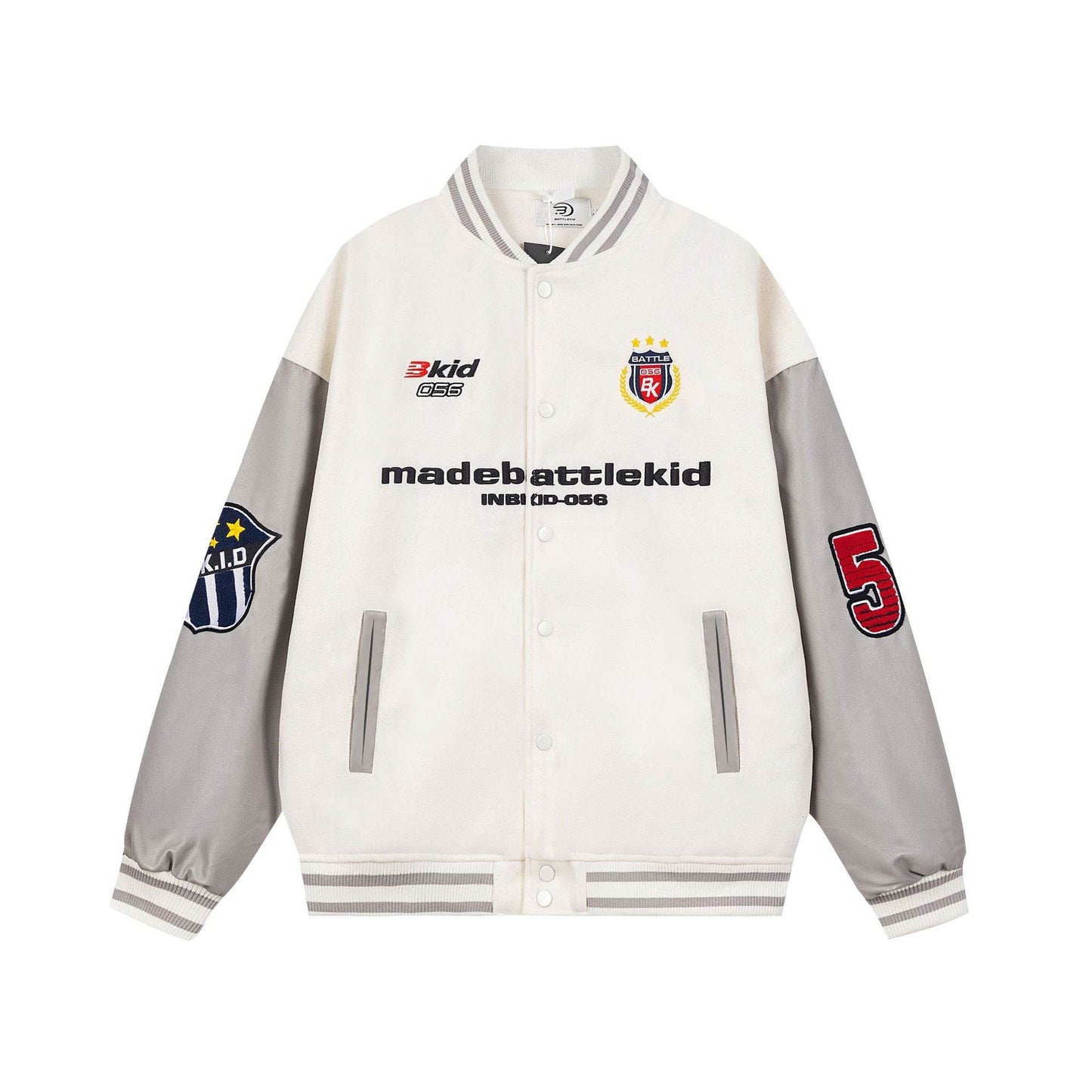 Baseball jacket for men and women | MuddyStock Originals Apricot MuddyStock