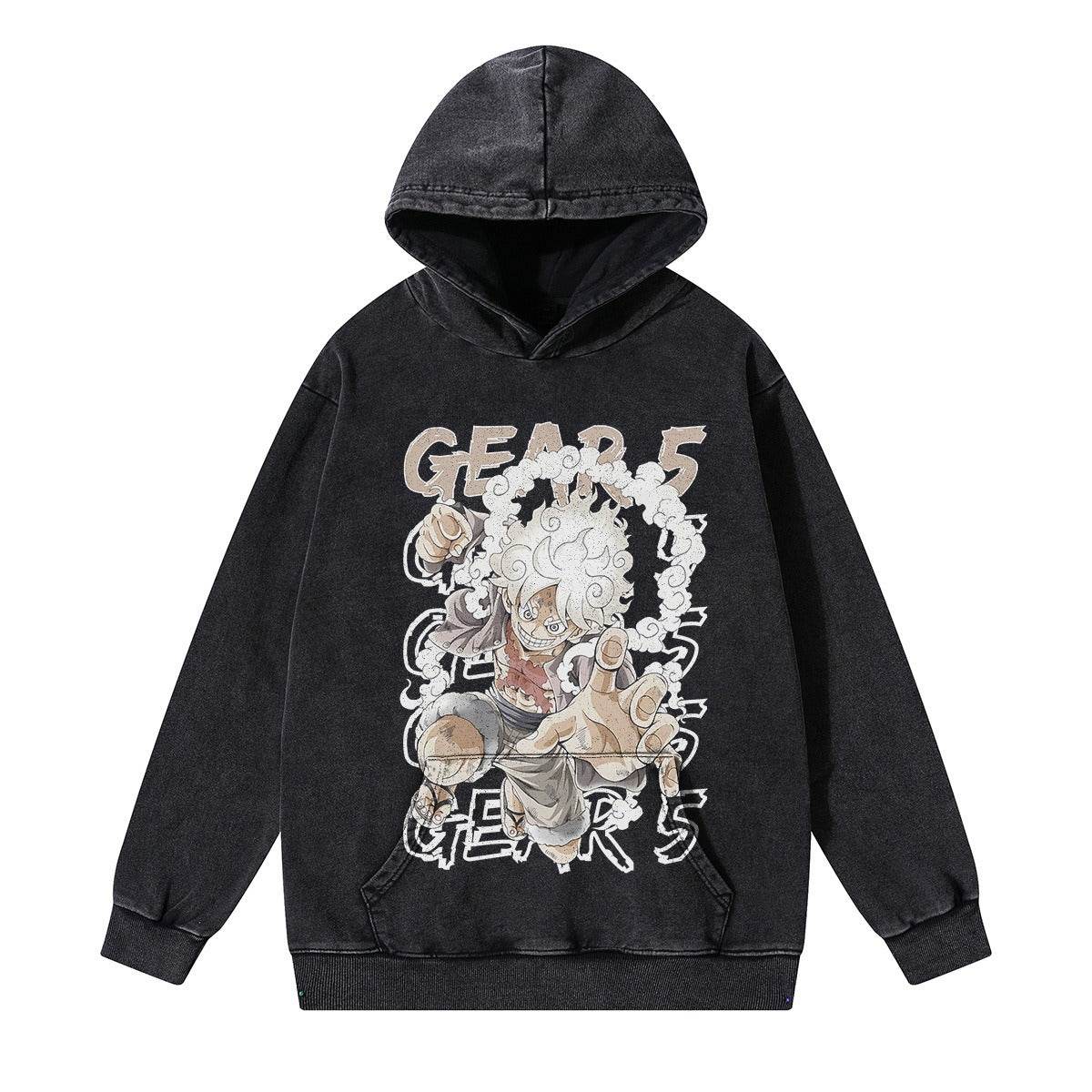 New Harajuku Japanese Street Pirate King Hoodie for Men | MuddyStock Originals MuddyStock