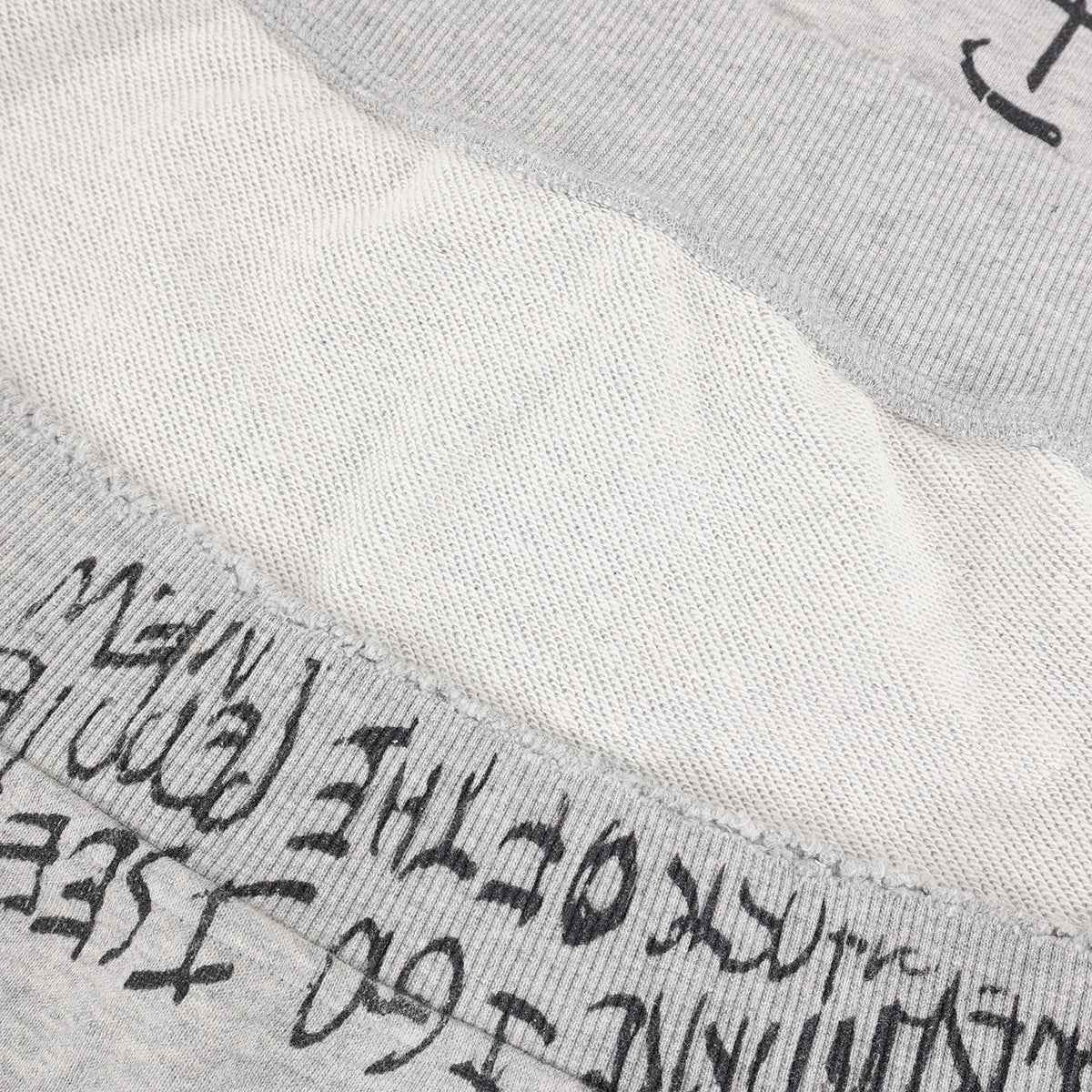 Faded Distressed Retro Crewneck Sweatshirt For Men | MuddyStock Originals
