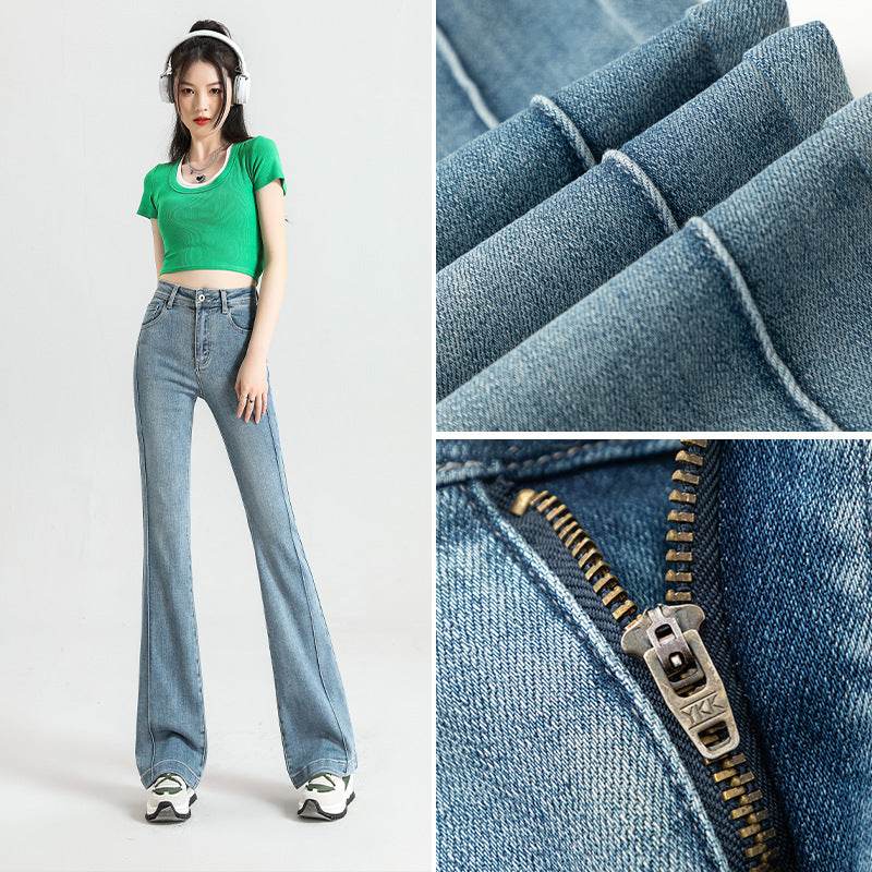 Fashionable High Waist Skinny Jeans For Women MuddyStock