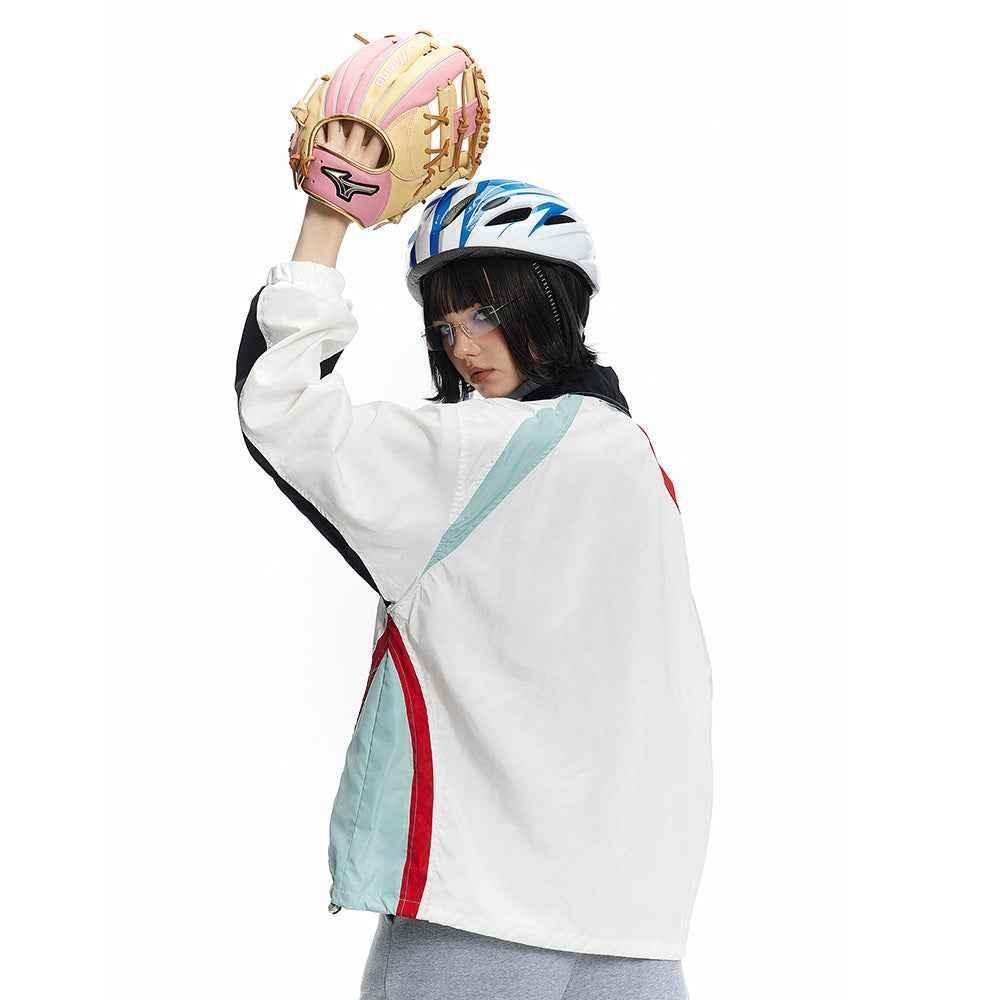 Embroidery Loose Jacket For Women