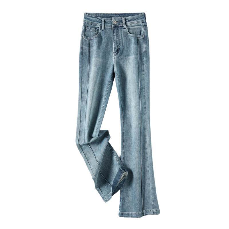 Fashionable High Waist Skinny Jeans For Women MuddyStock