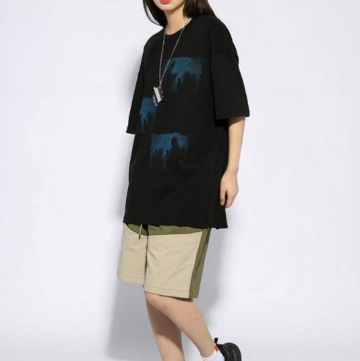 Printed Short-sleeved T-shirt For Women MuddyStock