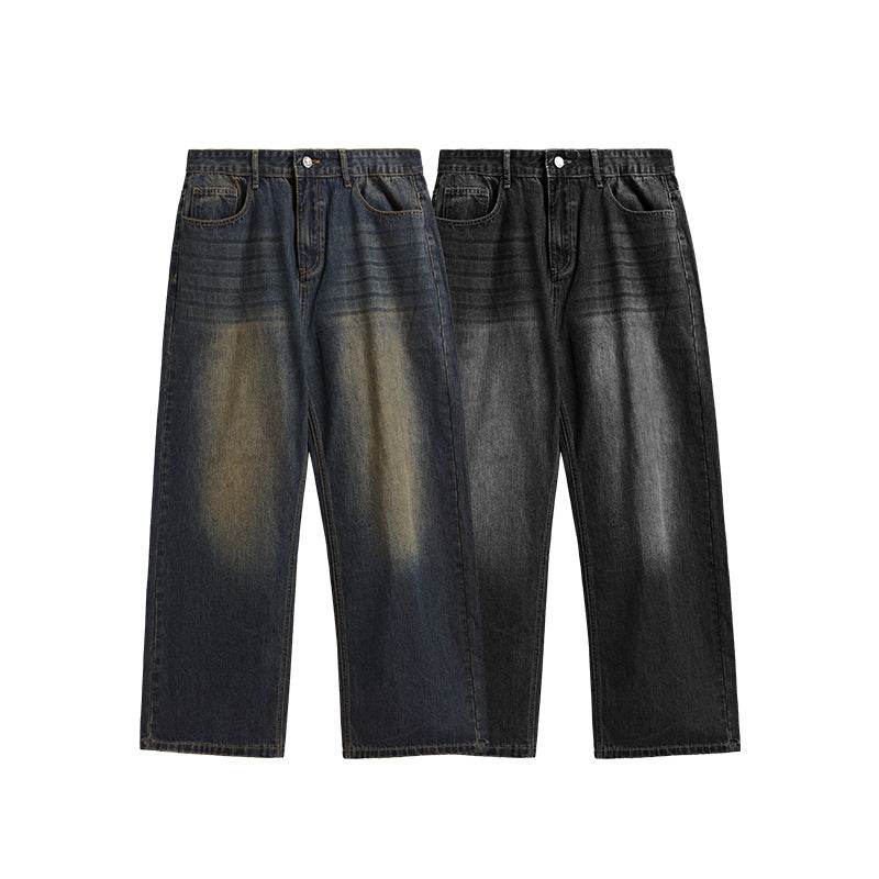 INF Men's Street Retro Wide Leg Jeans MuddyStock