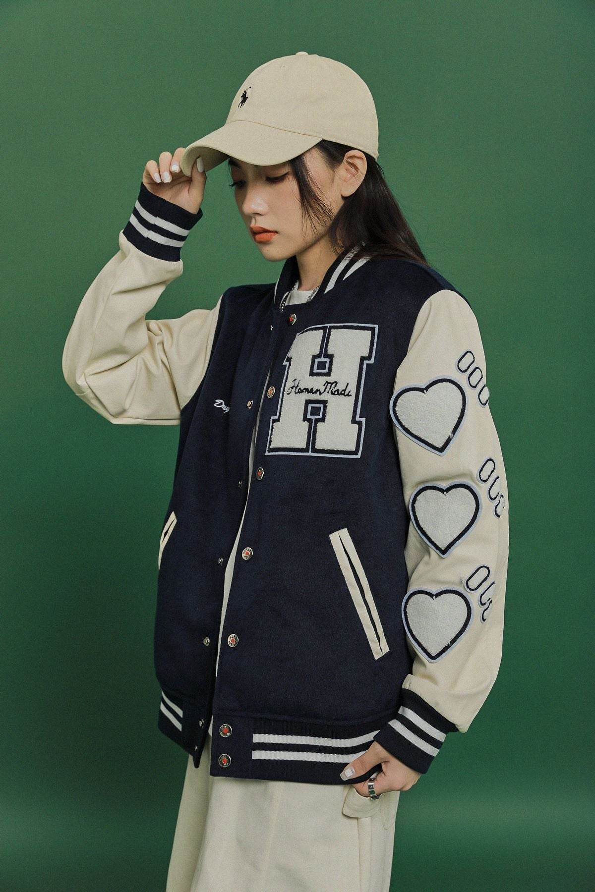 Baseball Uniform Women Jacket MuddyStock