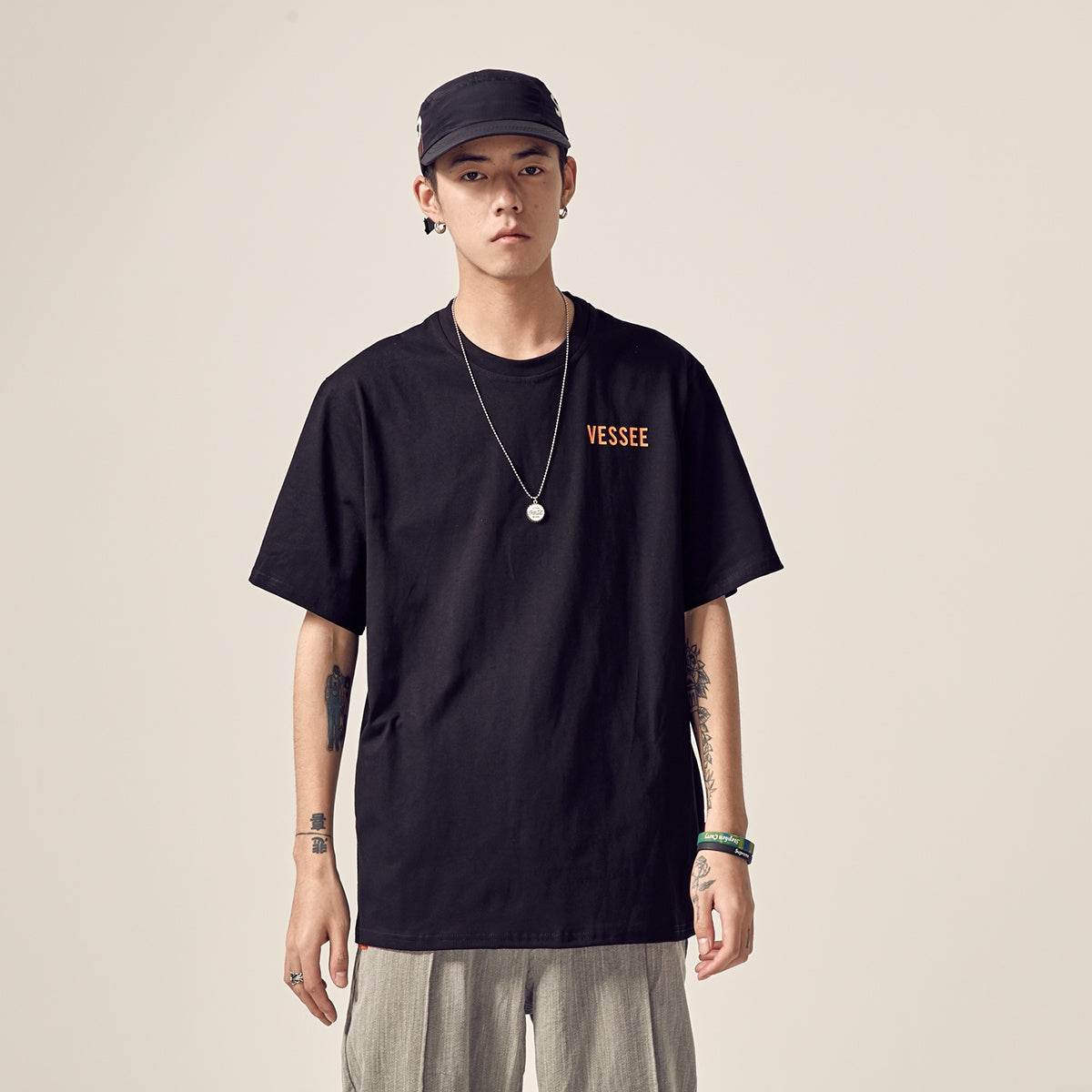Streetstyle printed T-shirt For Men MuddyStock