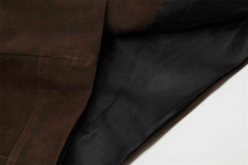 Fashion Loose Lapel Motorcycle Jacket Men MuddyStock