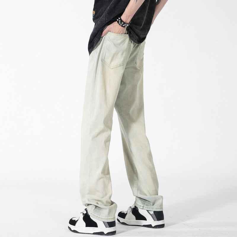 Retro Loose Oversized Casual Jeans For Men