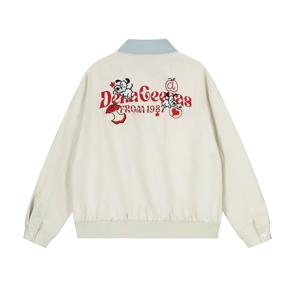 Cartoon embroidered jacket for men and women | MuddyStock Originals MuddyStock