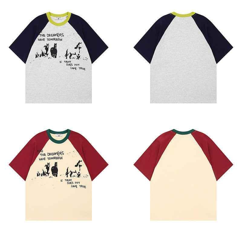 Pure Cotton Short Sleeve T-Shirt for Men and Women | MuddyStock Originals