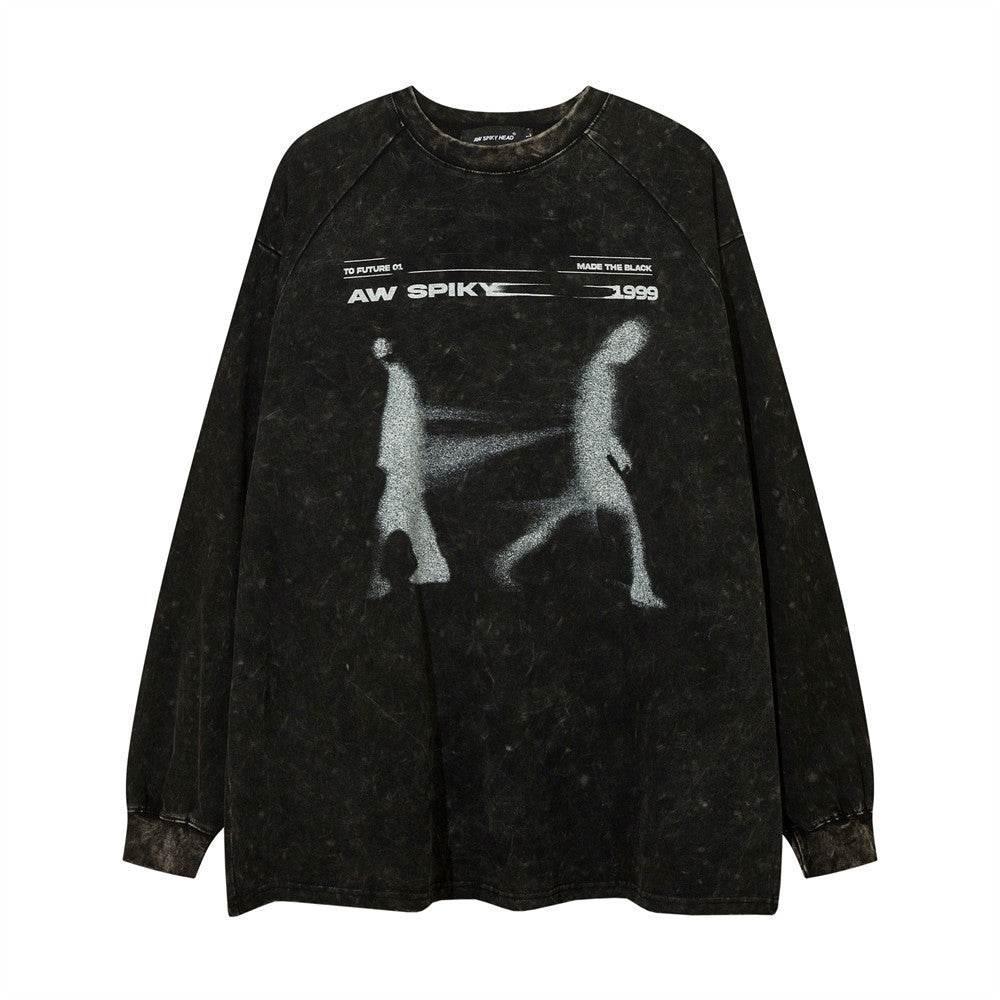 Fashion Long Sleeve T-shirt For Men And Women