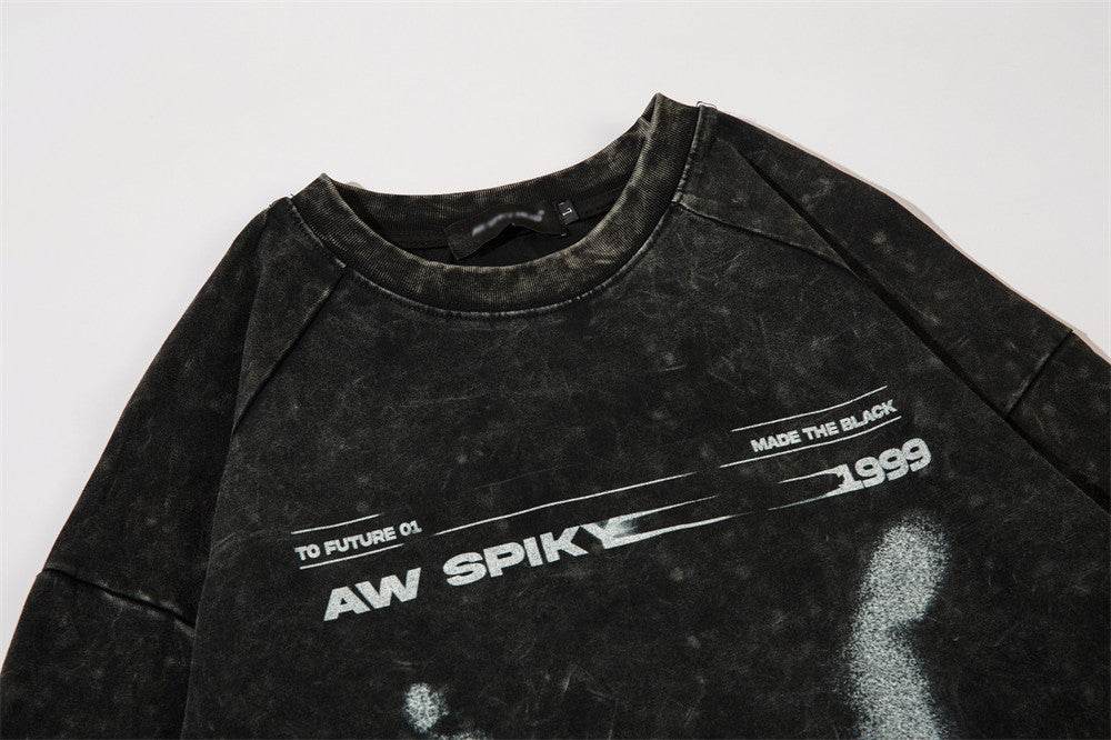 Fashion Long Sleeve T-shirt For Men And Women MuddyStock