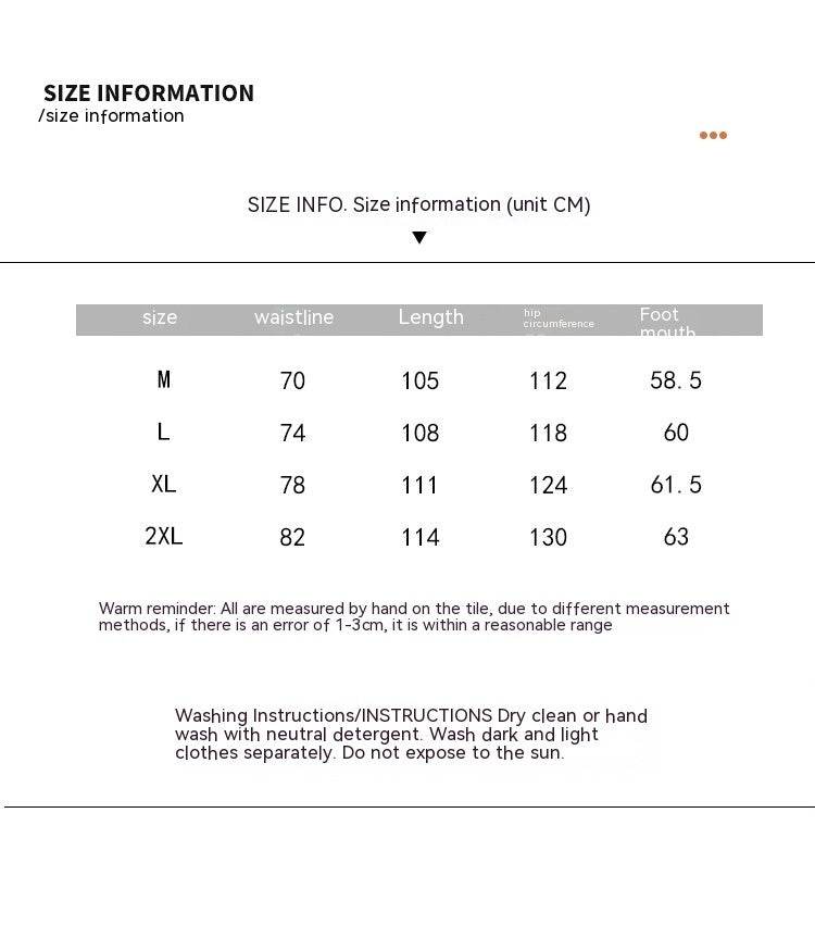 Men's Loose Straight Casual American Retro Street PU Leather Pants MuddyStock