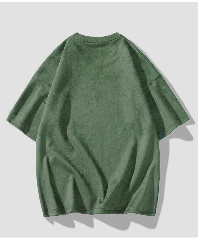 Men's And Women's Couple Bottoming Shirt T-shirt MuddyStock