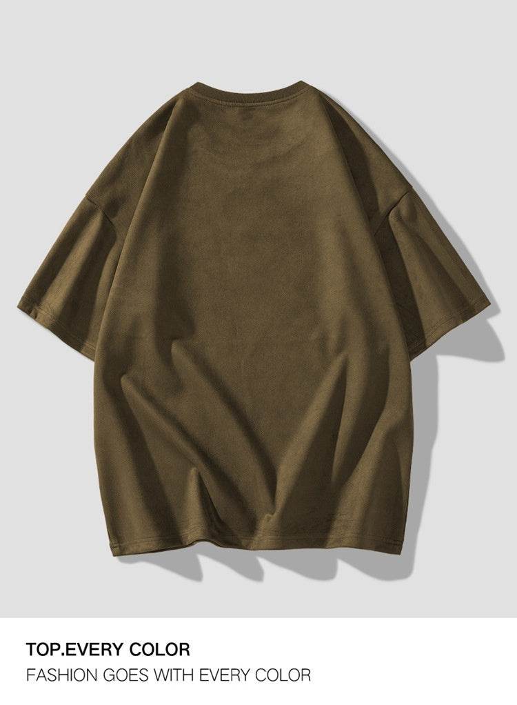 Men's And Women's Couple Bottoming Shirt T-shirt MuddyStock
