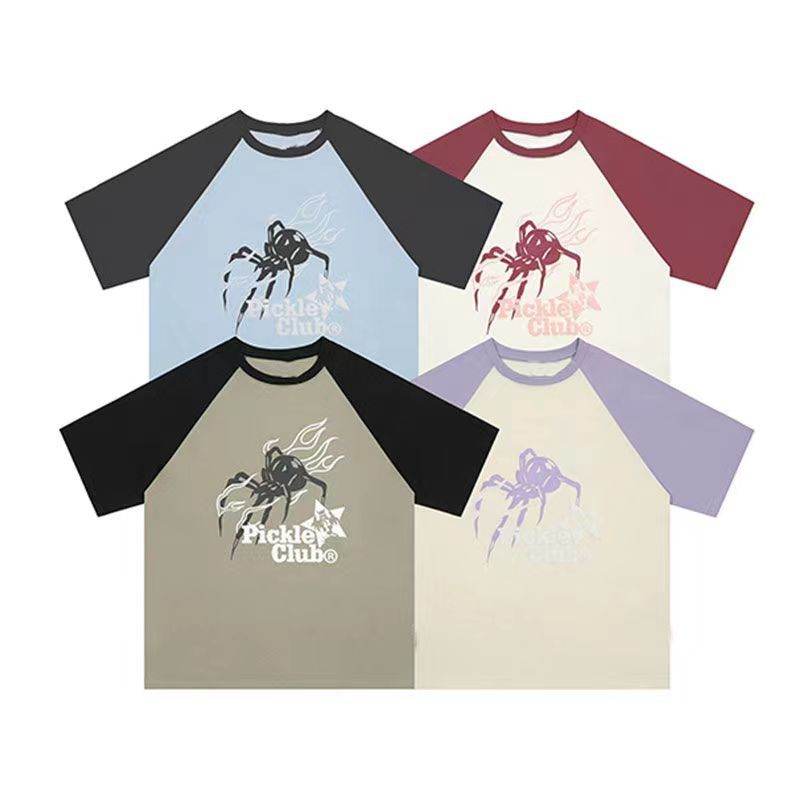 Vintage Oversized Street Retro T-shirt For Women MuddyStock