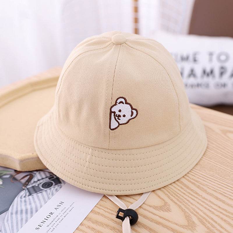 Cute And Super Cute Fisherman Hat Young Beige MuddyStock