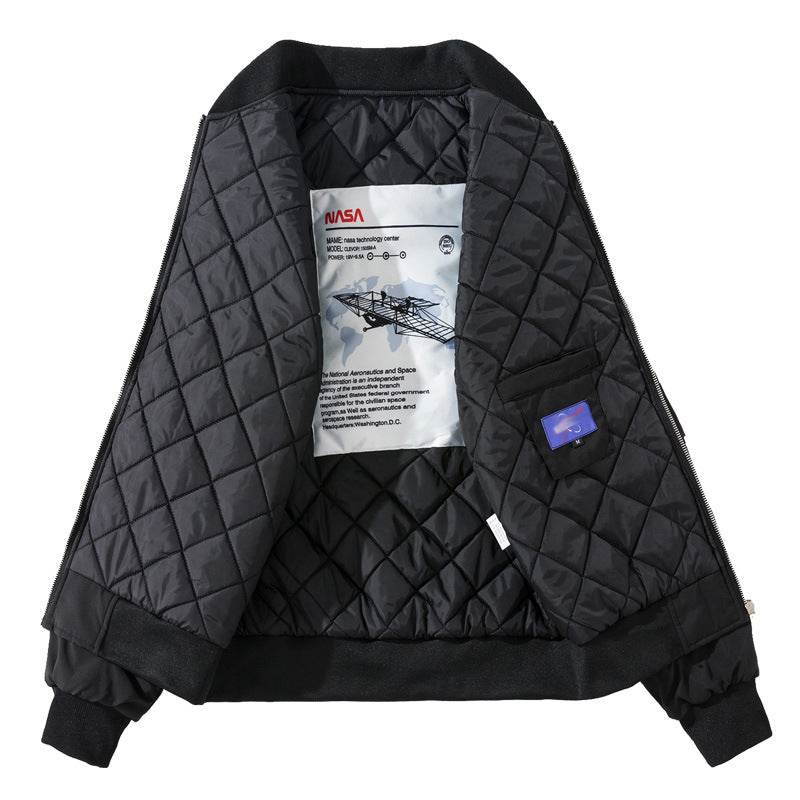 Embroidered Pilot Jacket For Men And Women | MuddyStock Originals MuddyStock