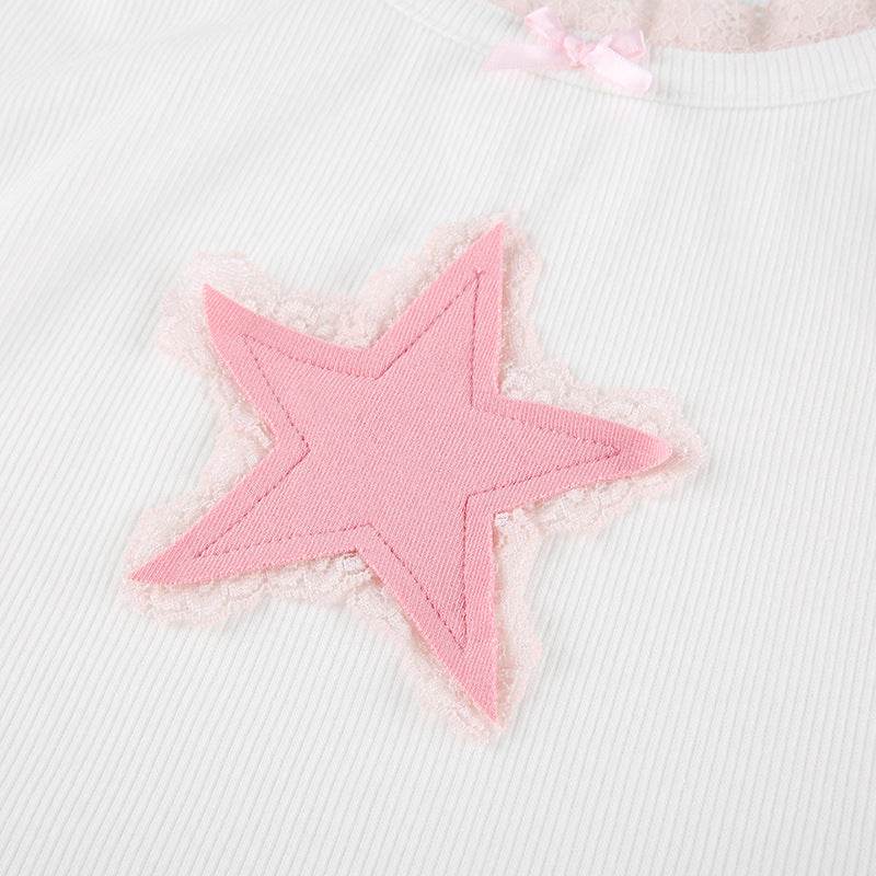 European And American Sweet And Spicy Crop-top Vest MuddyStock