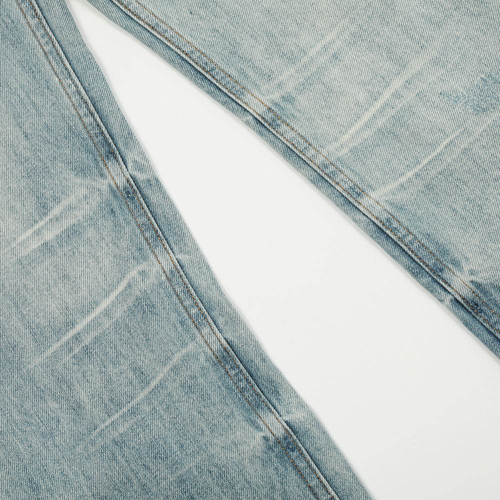 Vintage Washed Jeans For Men MuddyStock