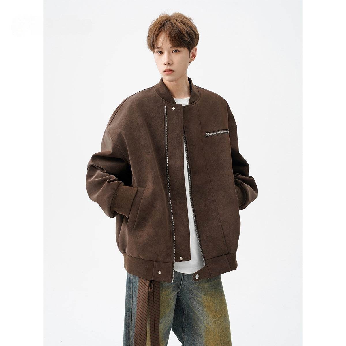 High street ruff tie dye jacket for men | MuddyStock Originals MuddyStock
