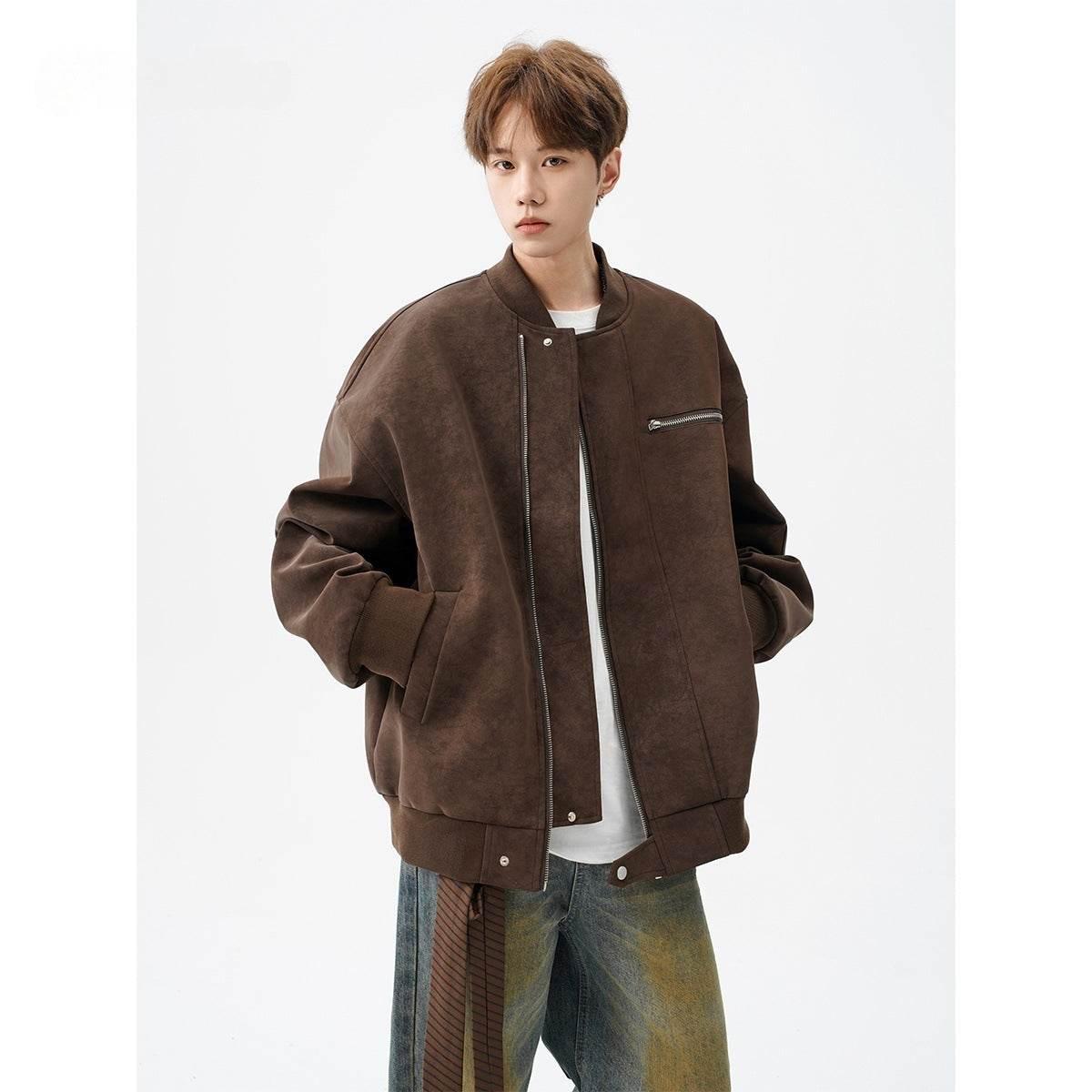 High street ruff tie dye jacket for men | MuddyStock Originals