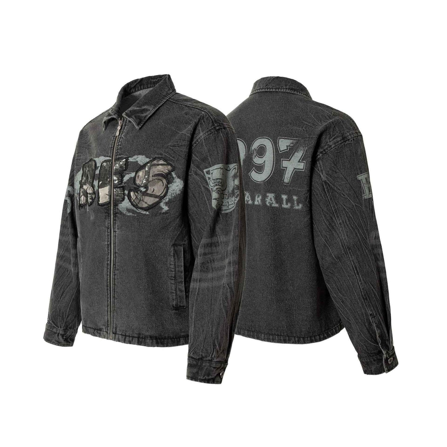 Embroidered Jacket For Women