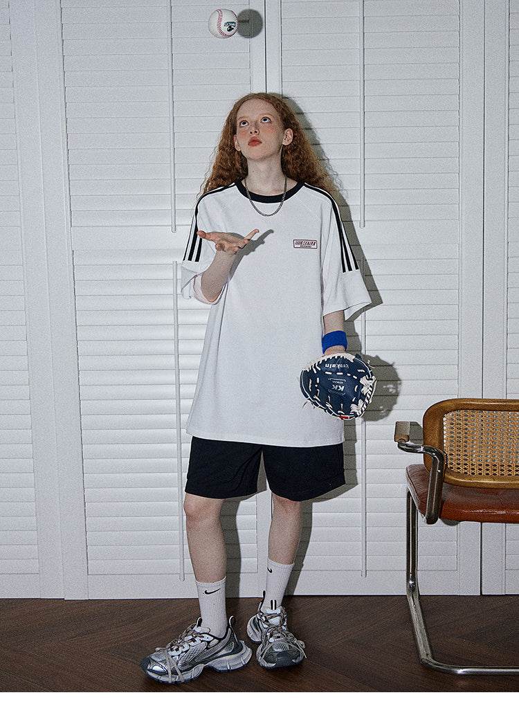 Retro Short Sleeve T-shirt For Women MuddyStock