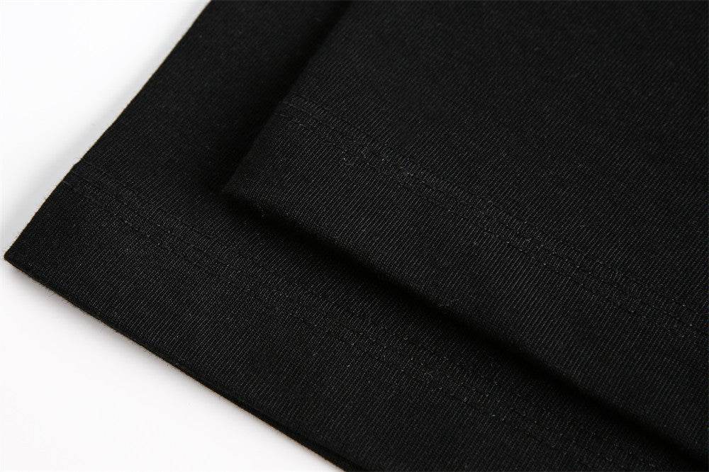 Fashion Letter Print Short-sleeve T-shirt For Men And Women MuddyStock