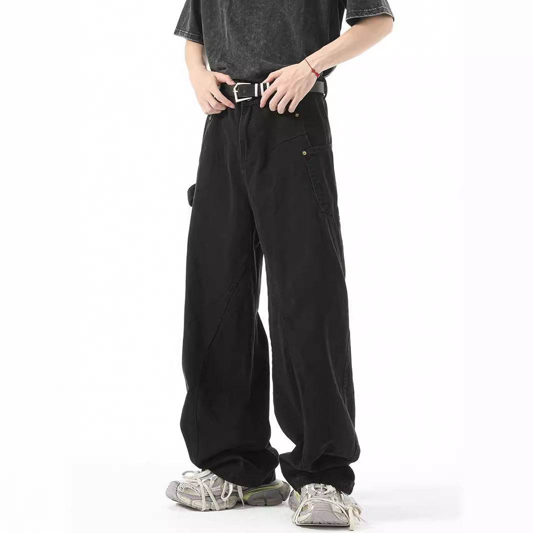 Japanese Fashion Brand Retro Overalls MuddyStock
