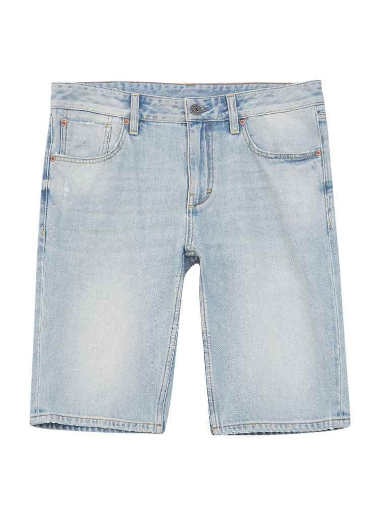 Men's denim shorts Blue MuddyStock