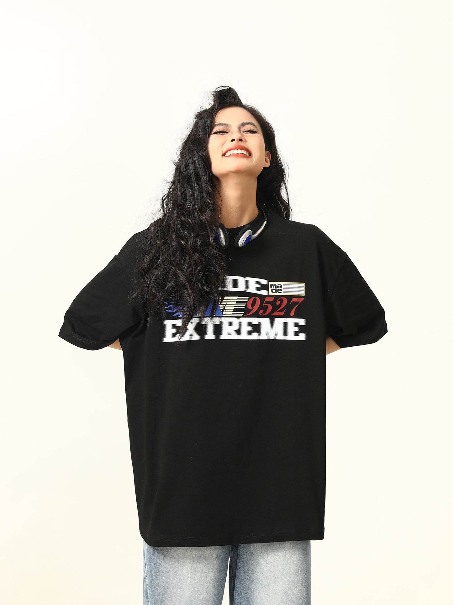 Retro Short-sleeved T-shirt For Women MuddyStock