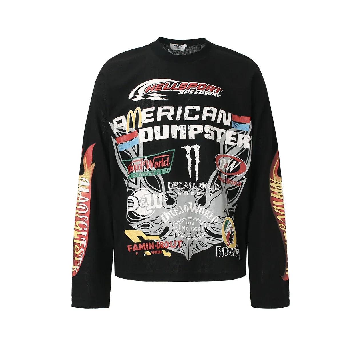 Long sleeved sweatshirt for men and women | MuddyStock Originals Black
