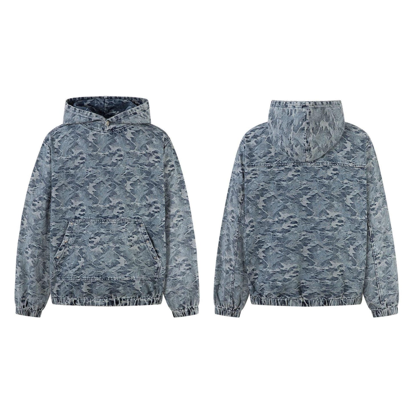 Washed hoodie for men and women | MuddyStock Originals