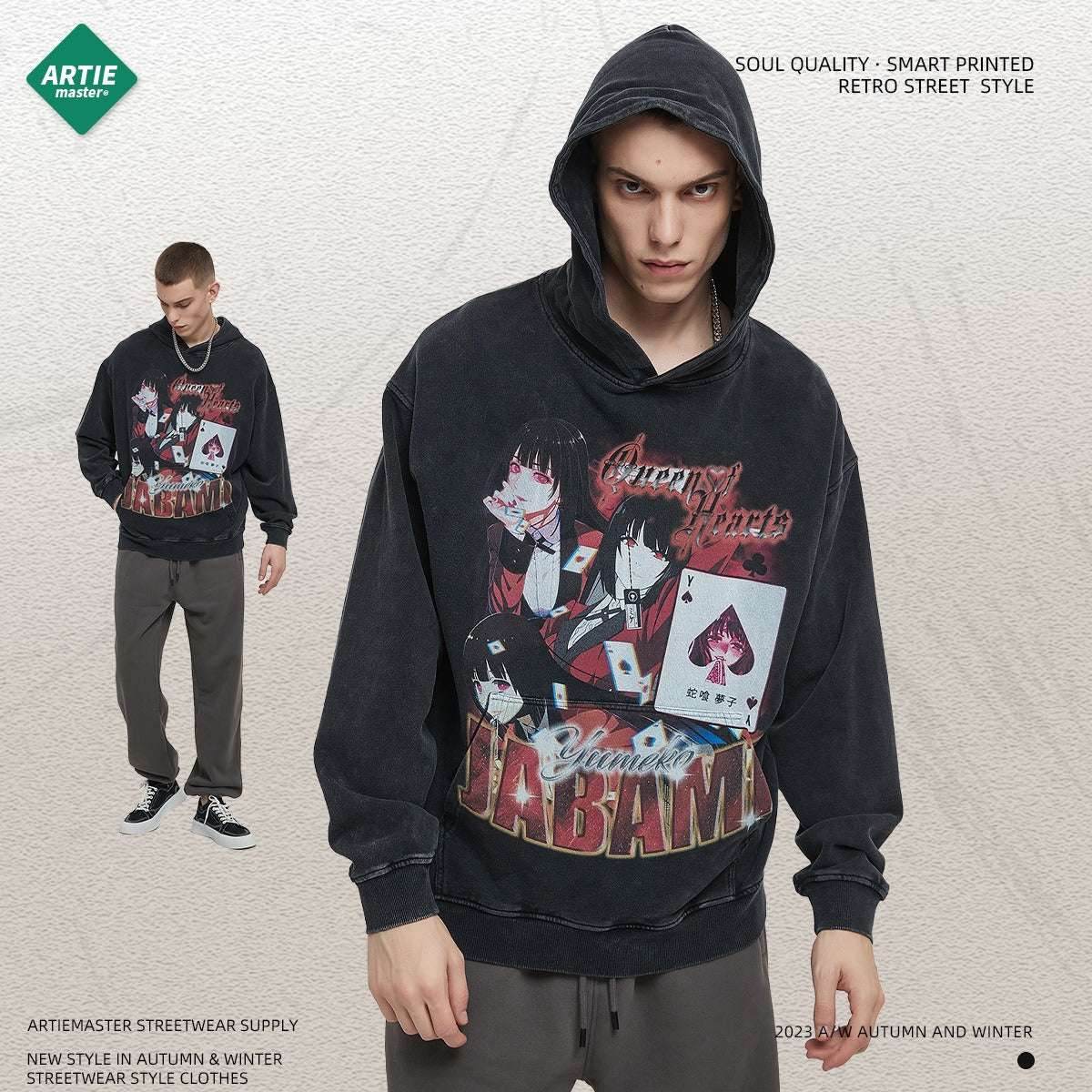 Printed men's hoodie | MuddyStock Originals MuddyStock