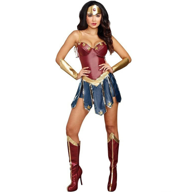 Halloween cosplay costume Wonder Woman
