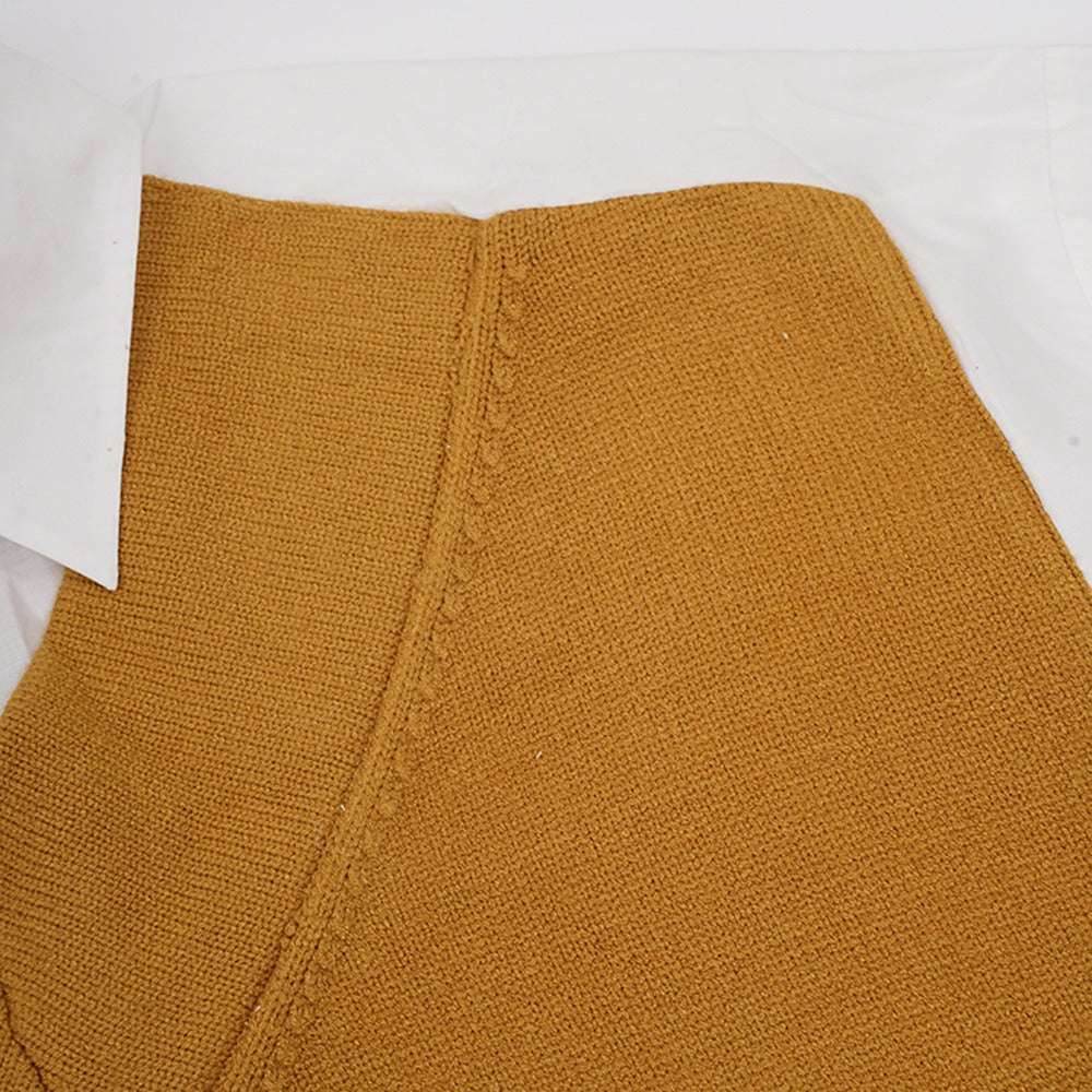 Lazy Style Loose Retro Shirt Skirt | MuddyStock Originals MuddyStock