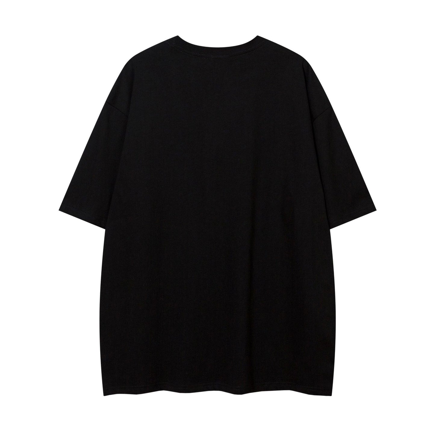 Kitten Loose Casual Short-sleeved T-shirt For Men And Women MuddyStock