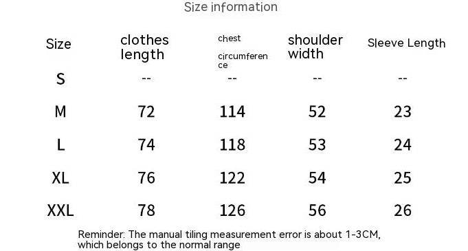 Men's Casual Back Letter Print Short-sleeve T-shirt MuddyStock