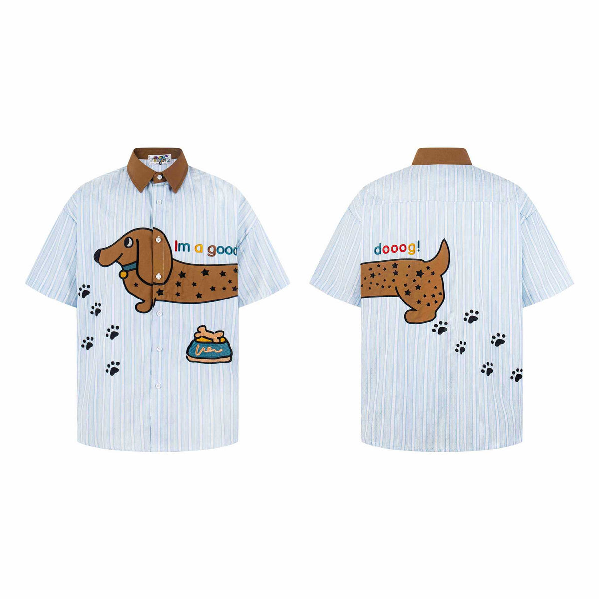 Casual And Relaxed-fit Short Sleeves Shirt For Men